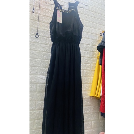 Đầm Maxi mới nguyên tag, lỗi nhẹ ở đính á pass 30k