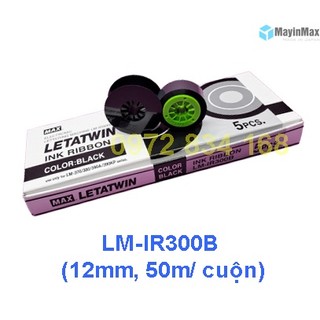 Mực đen lm-ir300b dùng cho máy in đầu cốt letatwin chính hãng