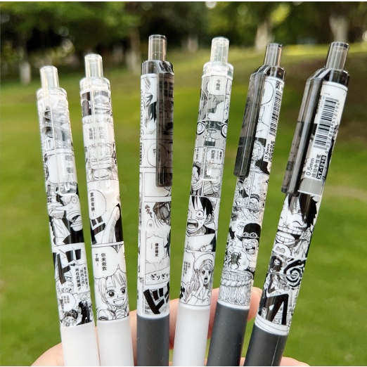 Bút bi bấm one piece BBB28 viết chopper cute dễ thương