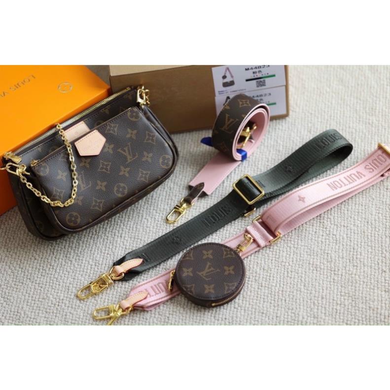 Túi Xách LV Multi Pochette Hồng Xanh  -  By Willow.luxury