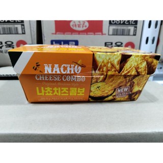 Combo snack nacho kèm sốt - 나쵸콤보