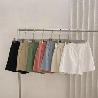 Short thô kaki nhiều màu