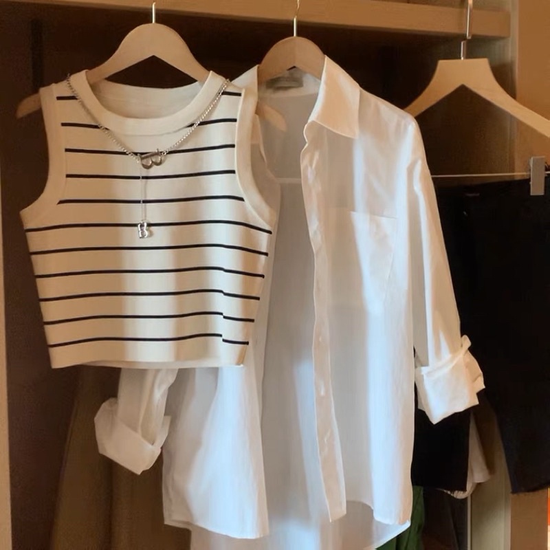 Áo balo không tay chất mongtoghi siêu mịn dáng ngắn croptop siêu hack dáng freesize