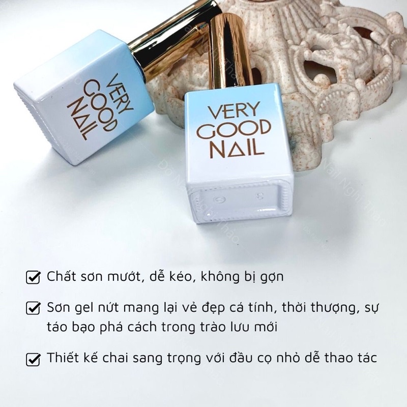 Sơn nứt very good nail chai 15ml