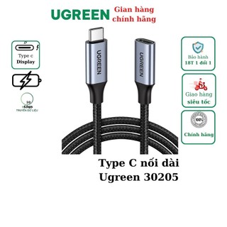 Cáp nối dài type c dài 1m ugreen 30205