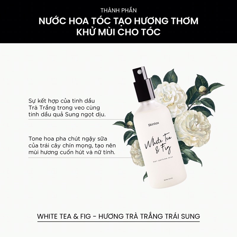 Nước Hoa Tóc Hương Hoa SKINLAX ( 100ml ) | BigBuy360 - bigbuy360.vn