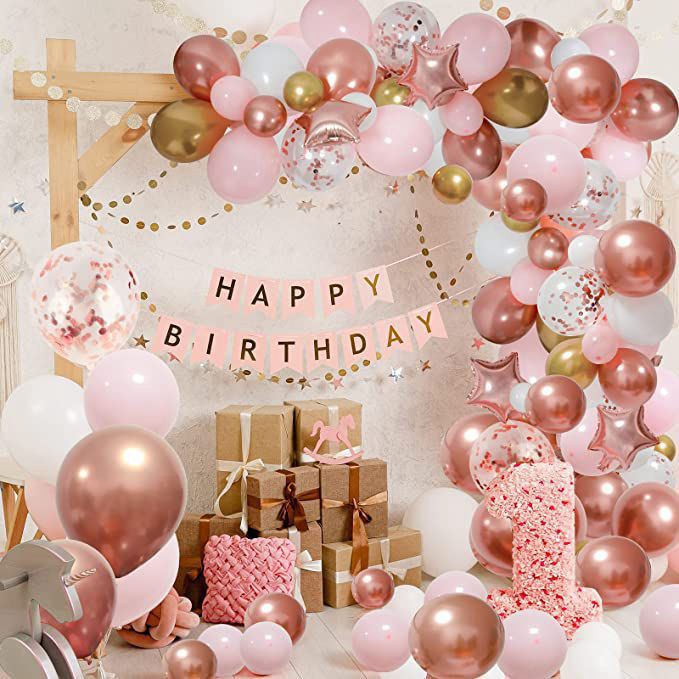 SET BÓNG BAY ,BÓNG NHÔM,PHỤ KIỆN DECOR SỰ KIỆN ,TIỆC CƯỚI ,KHAI TRƯƠNG,SINH NHẬT ,BÓNG BAY TÔNG MÀU PASTEL HỒNG