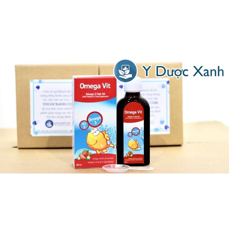 Mua  OMEGA VIT 100ml, Siro Omega 3 cho bé - Y Dược Xanh