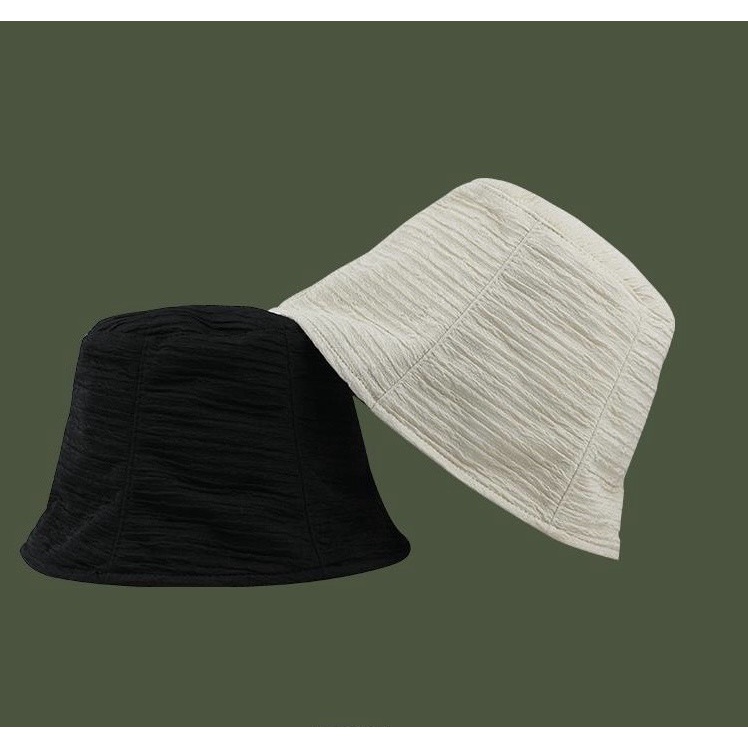 Nón Bucket Thiết Kế Siêu Nhẹ Phong Cách Hàn Quốc Thời Trang Xinh Xắn(sẵn hàng)