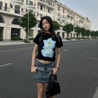 Áo ERRORIST Black Jelly Tee thun đen basic
