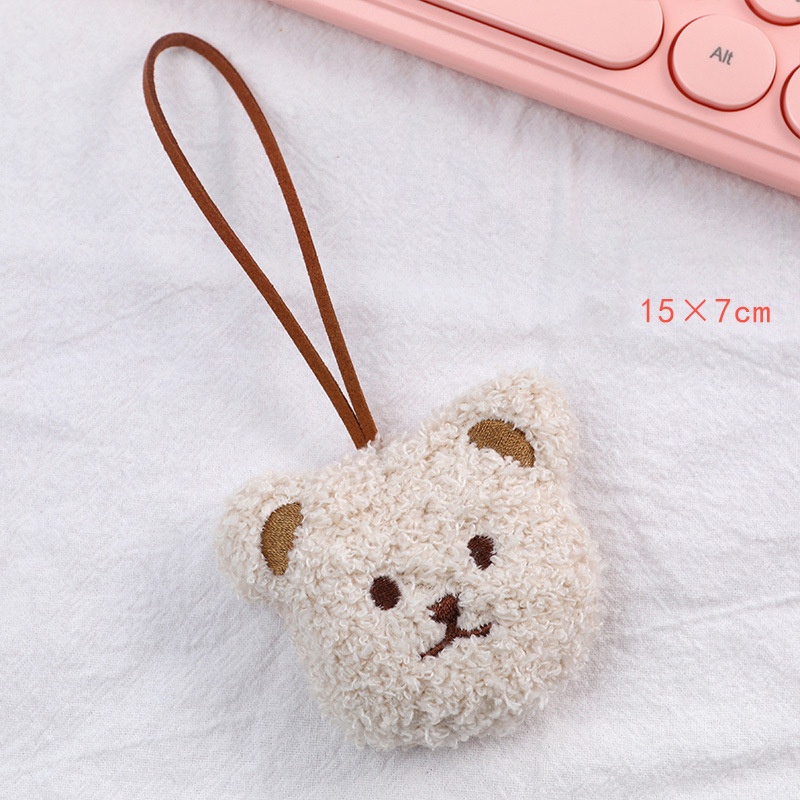 Gấu bông JUSTSTAR dễ thương dùng để trang trí túi xách / móc khóa