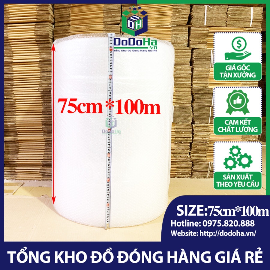 - Cuộn Bóng Khí Gói Hàng, Xốp Bọc Hàng Chống Sốc Giá Tận Xưởng