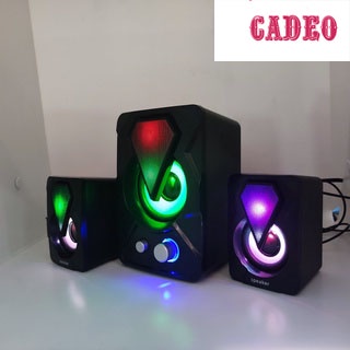 Loa nghe nhạc Vi tính, laptop, điện thoại 2.1 YST-1306, YST-1307 | 2.0 YST-1053 YST-1046, Led RGB 7 Màu Giá Rẻ