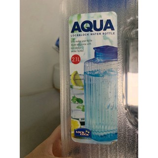🍀 🍀  Bình Nước AQUA 2.1L Lock&Lock HAP736W 🍀 🍀