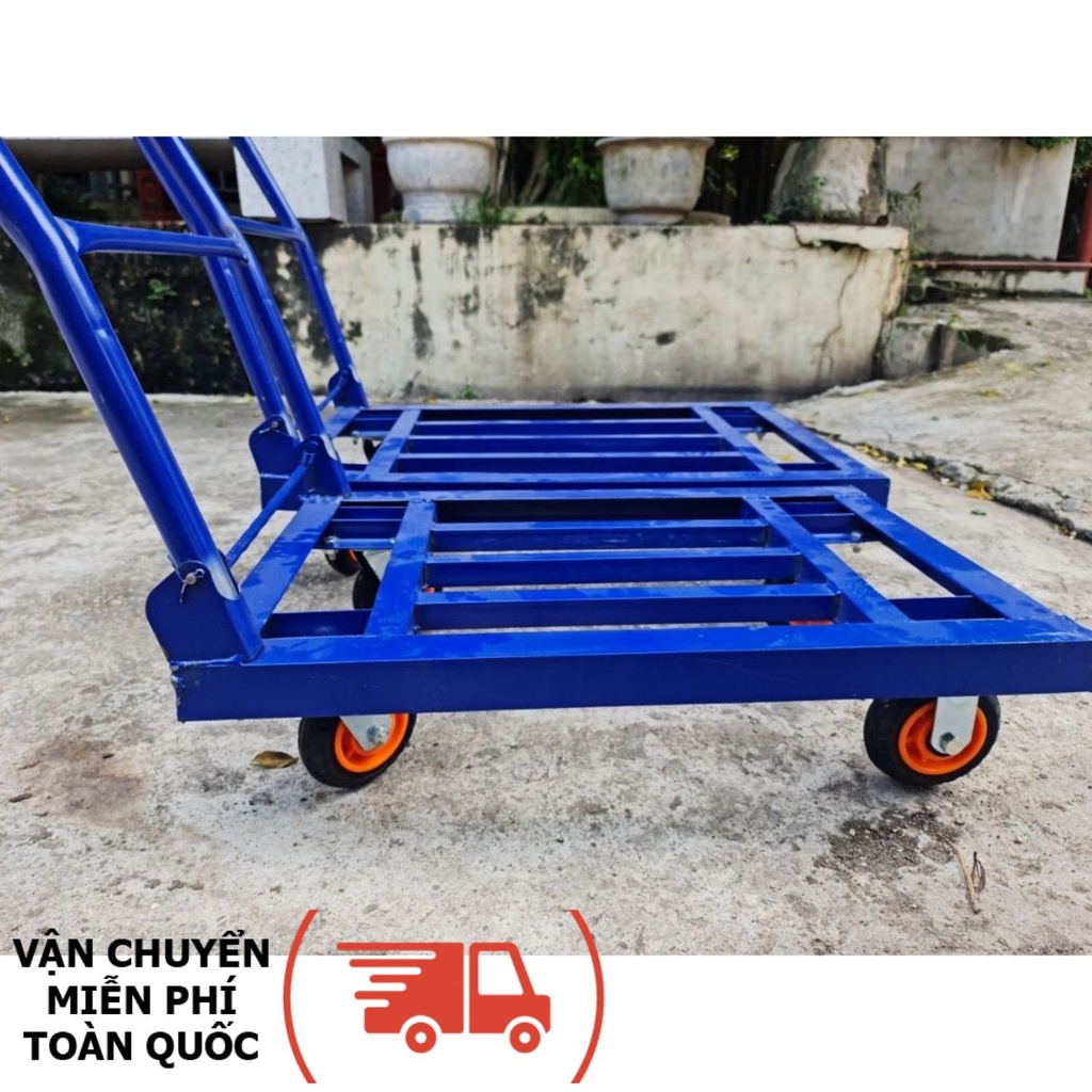 Xe Đẩy Hàng Gấp Gọn Trọng Tải Lớn Chất lượng Cao SV200 & SV 400 (Trọng Tải 200kg & 400kg)