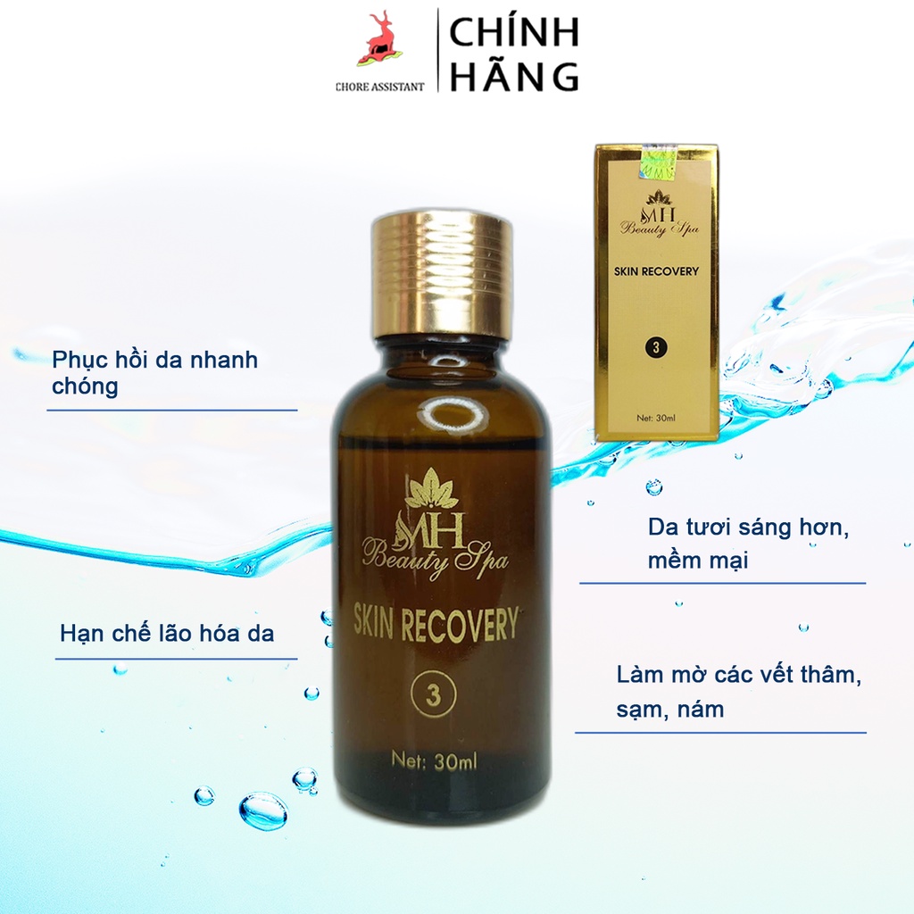 Tinh chất số 3 MH Beauty Spa 30ml. Ức chế nám_CHÍNH HÃNG