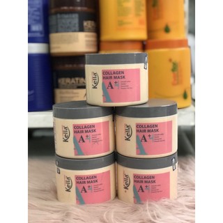 Hấp dầu phục hồi Collagen Kella+ 300ML