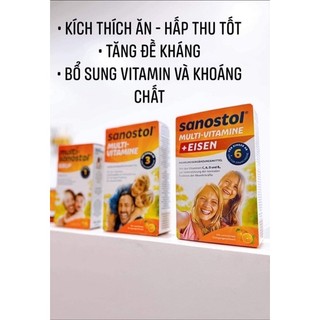 Vitamin Sanostol NỘI Địa Đức