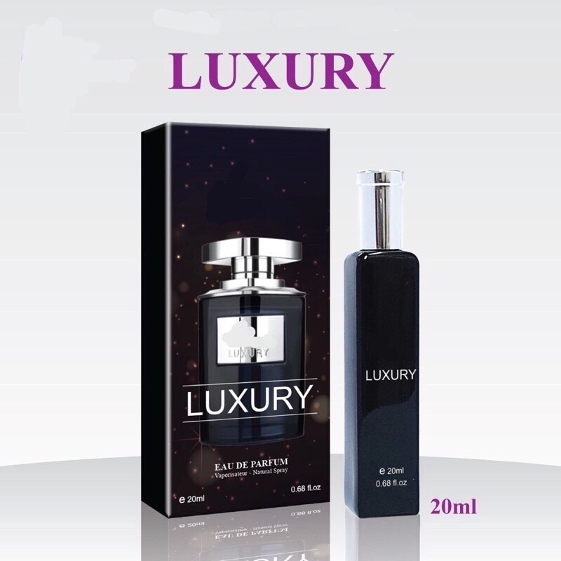 [NGUYÊN MÃ] NƯỚC HOA NAM LUXURY 20ML