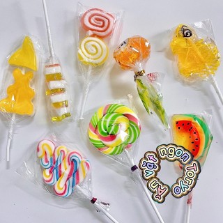 Combo Kẹo que cute sắc màu