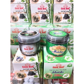 GEL LỘT MỤN THAN TRE / TRÀ XANH 35GR