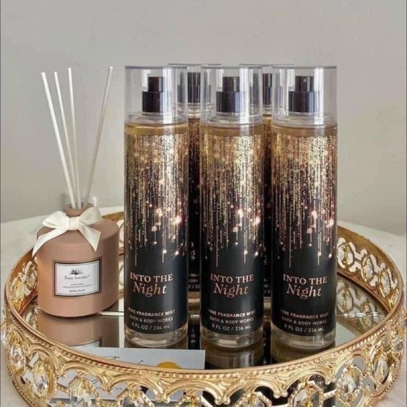Xịt Thơm Body Mist Lưu Hương Into The Night Victoria's Fleur Nội Địa Trung 236ml