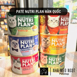 Pate Nutri Plan Hàn Quốc - Thức Ăn Cho Mèo Dongwon | Nhà Mèo Ngọt