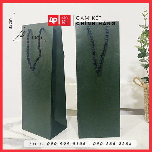 01 TÚI KRAFT 13 X 35 X 9 CM  - HỎA TỐC