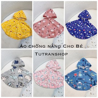 Áo choàng chống nắng cho bé Tutranshop