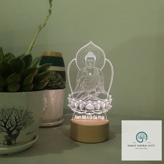 Đèn Phật A Di Đà