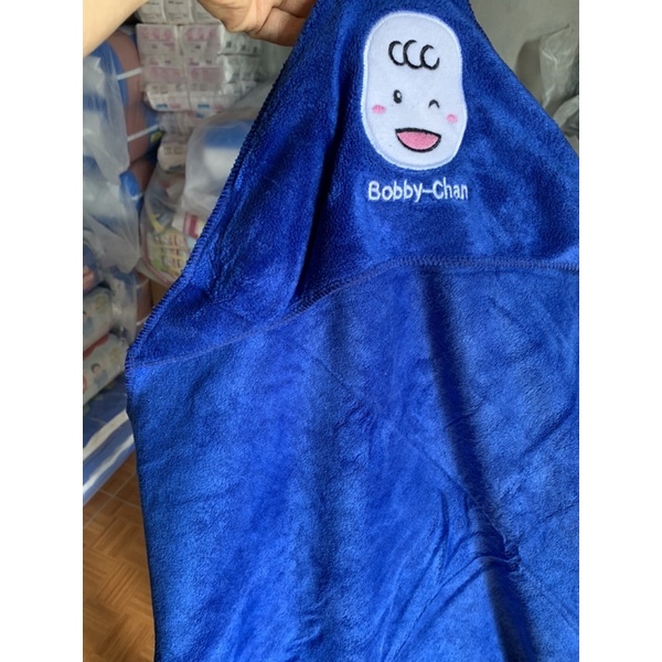 KHĂN CHOÀNG TẮM BOBBY CHO BÉ YÊU