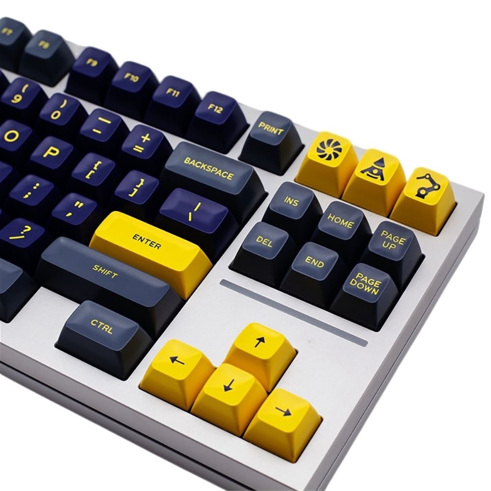 Keycap SA - Danger Zone  Doubleshot ABS 172 phím dành cho phím cơ