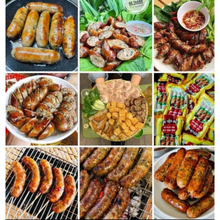 Dồi Sụn Hà Thành gói 500gr