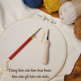 (cũ) len 2mm Punch Needle