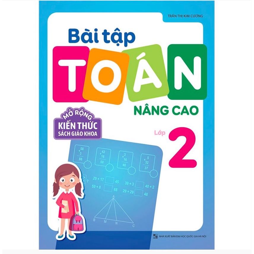 Sách - Bài tập toán nâng cao lớp 2 - Mở rộng kiến thức sách giáo khoa - ML-70k