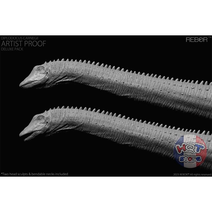 Mô Hình Khủng Long Diplodocus Rebor tỉ lệ 1/35 chính hãng
