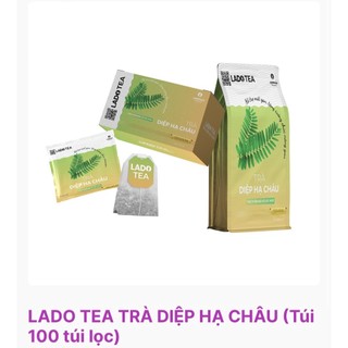 Trà diệp hạ châu - gói 100 túi lọc