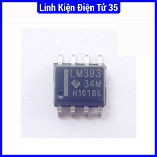 LM393 kiểu chân SOP8 (2 VDC - 36 VDC)