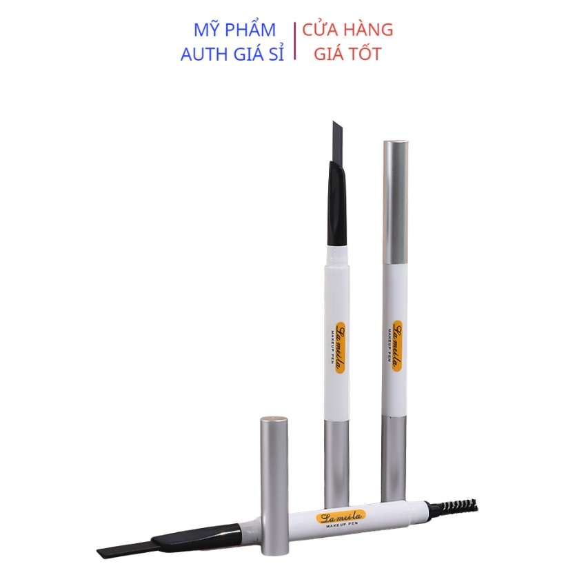 Bút chì kẻ chân mày Lameila 804,chì kẻ mày lâu trôi,không thấm nước,bền màu,tạo khuôn mày sắc nét,kháng ẩm