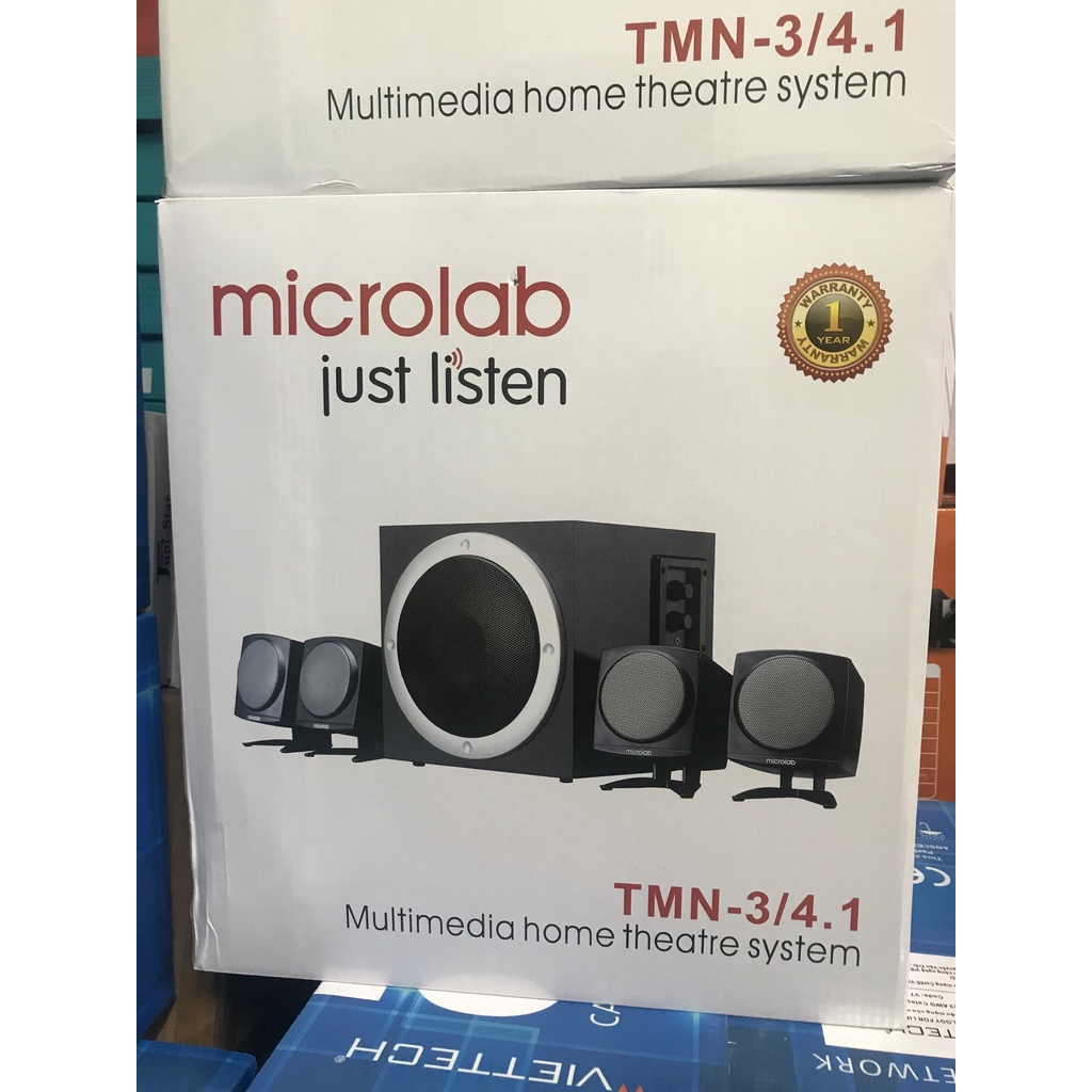 Loa Microlab M900  - 4.1 Loa máy tính chính hãng giá rẻ bốn loa vệ tinh công suất 50W