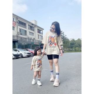 BÁN SỈ ÁO PHÔNG ĐÔI MẸ CON JERRY