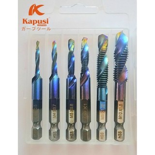 mũi khoan Taro Ren M3-M10 chân lục giác