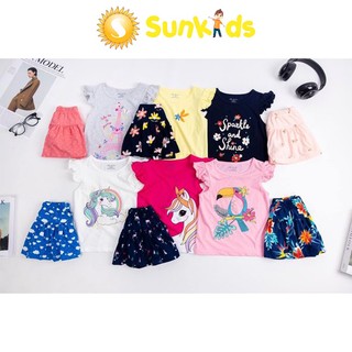 Bộ váy áo place bé gái-quần áo bé gái sunkids - mã a92