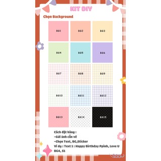 Khung ảnh DIY Chibi Theo Yêu Cầu