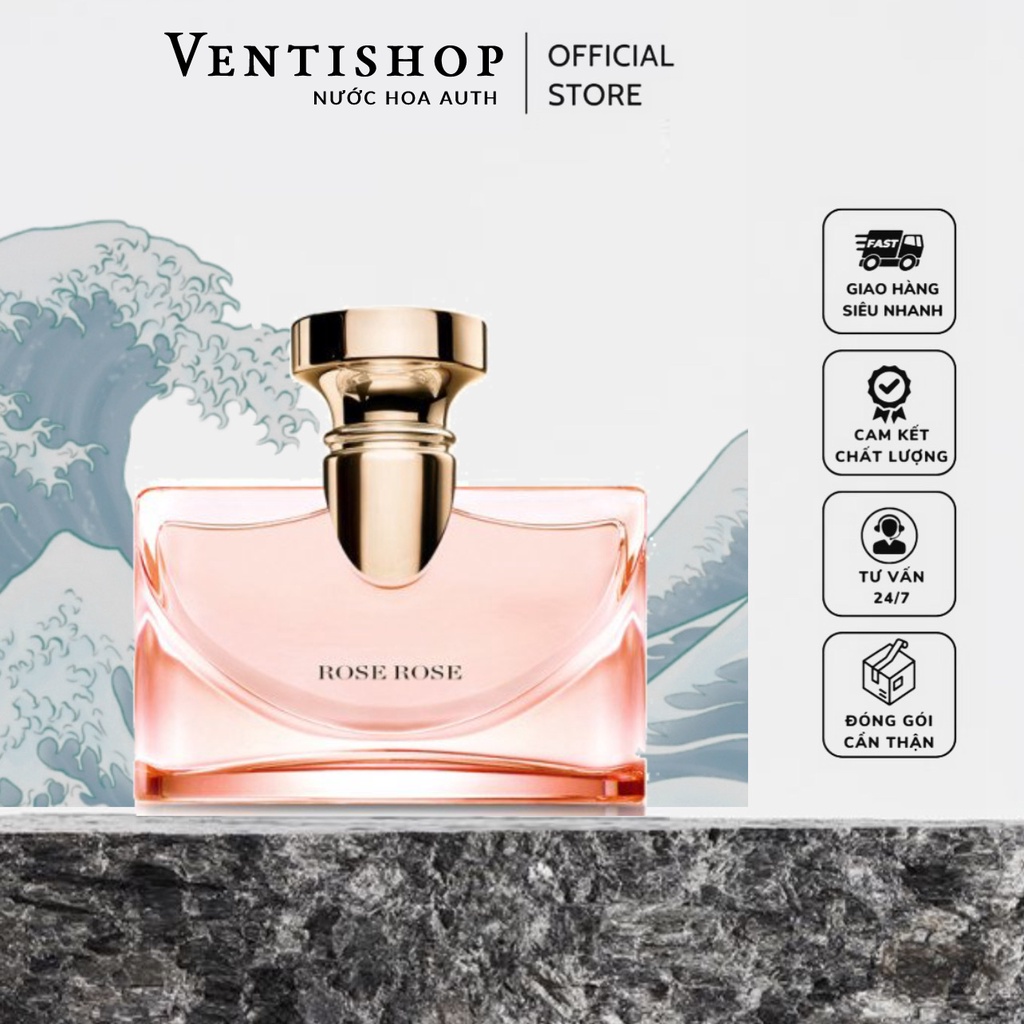 | VENTISHOP.68 | Nước hoa Bvlgari Splendida Rose Rose Eau de Parfum 5ml/10ml/20ml