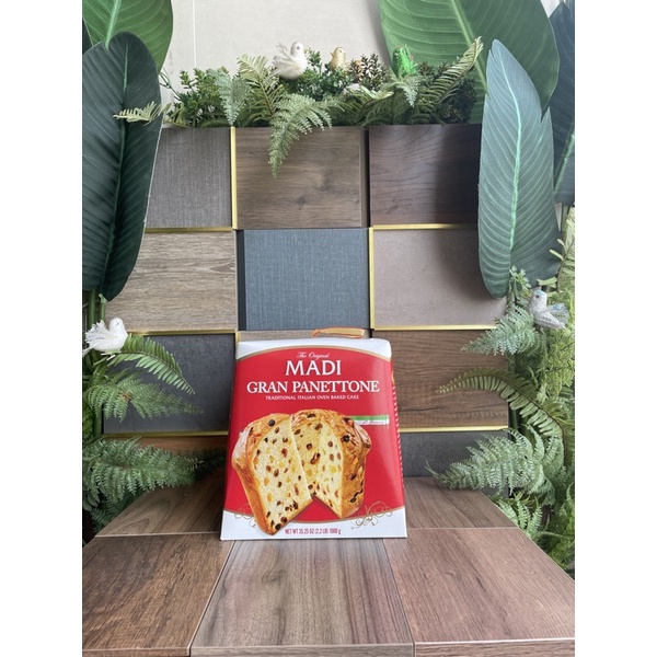 Bánh Madi Gran Panettone 1kg của Mỹ