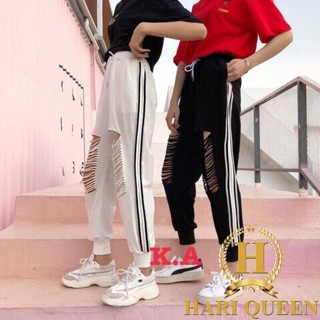 Quần một sọc rách gối KAN1701