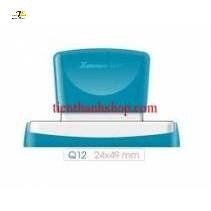Dấu thẩm thấu Xstamper QuiX Q12 24 x 49 mm