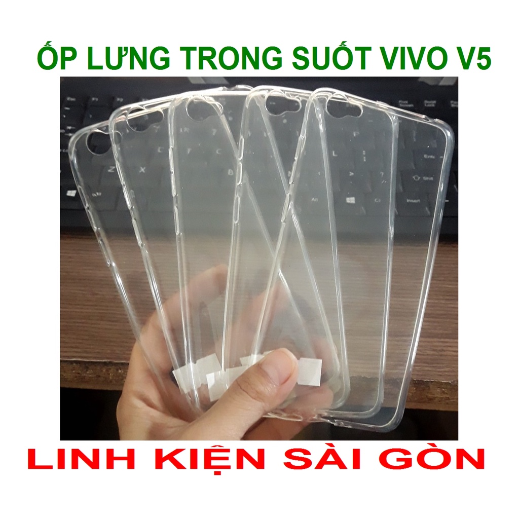 ỐP LƯNG TRONG SUỐT VIVO V5