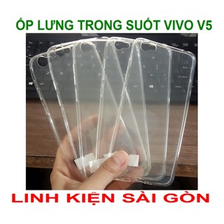 Ốp lưng trong suốt vivo v5